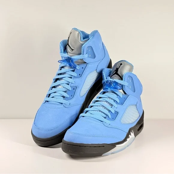 Air Jordan 5 Retro University Blue Men's Size 12 NWT - Picture 12 of 13